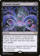 Demonic Bargain (VOW-103)  Foil - Innistrad: Crimson Vow