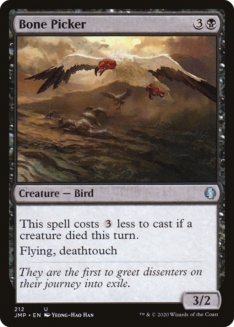 Bone Picker (JMP-212)  - Jumpstart