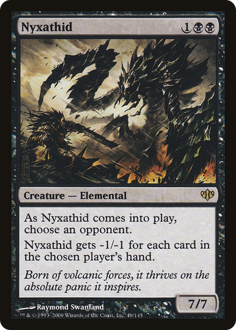 Nyxathid (CON-049)  - Conflux