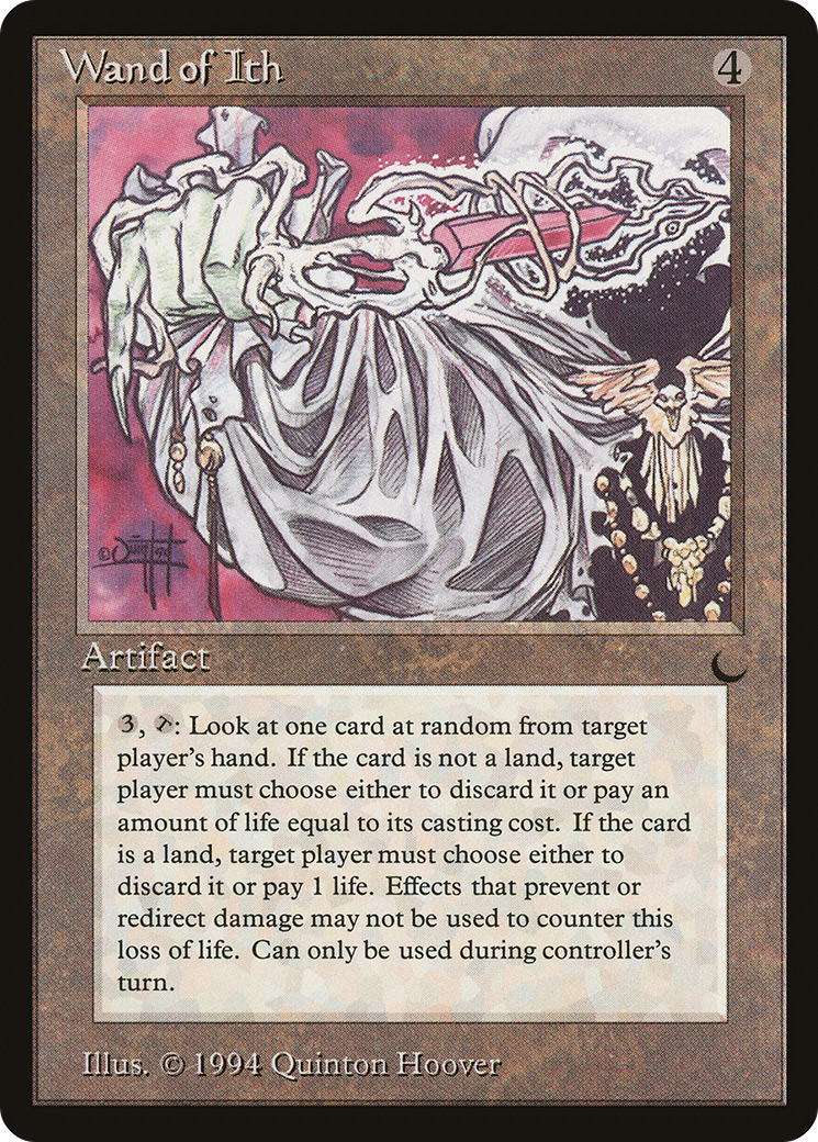 Wand of Ith (DRK-)  - The Dark