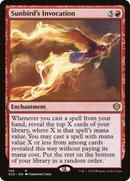 Sunbird's Invocation (SCD-159)  - Starter Commander Decks
