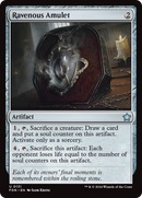 Ravenous Amulet (FDN-131)  Foil - Foundations