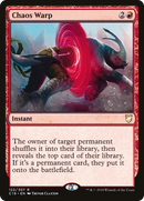 Chaos Warp (C18-122)  - Commander 2018