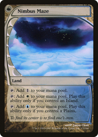 Nimbus Maze (FUT-178)  Foil - Future Sight