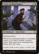 Curse of Disturbance (C21-138)  - Commander 2021