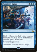 Admiral's Order (RIX-031)  - Rivals of Ixalan
