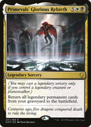 Primevals' Glorious Rebirth (DOM-201)  - Dominaria
