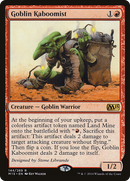 Goblin Kaboomist (M15-144)  Foil - Magic 2015