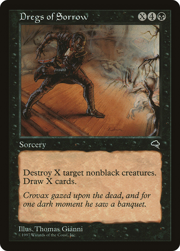 Dregs of Sorrow (TMP-131)  - Tempest