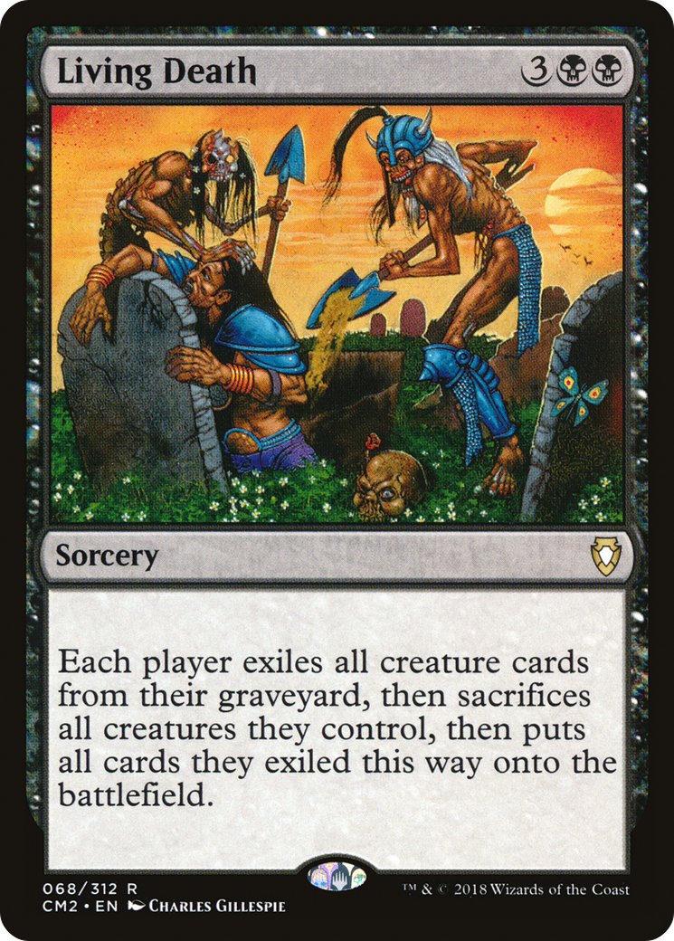Living Death (CM2-068)  - Commander Anthology Volume II
