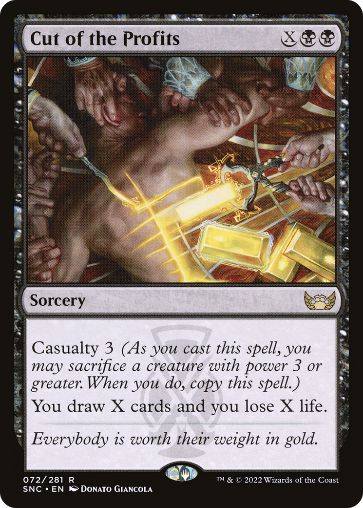 Cut of the Profits (SNC-072)  - Streets of New Capenna