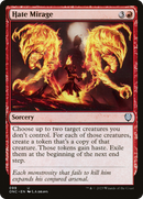 Hate Mirage (ONC-099)  - Phyrexia: All Will Be One Commander