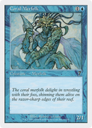 Coral Merfolk (7ED-066) - Seventh Edition