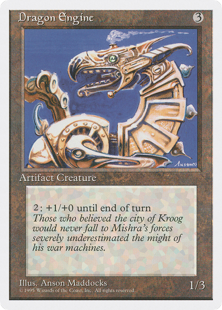 Dragon Engine (4ED-)  - Fourth Edition