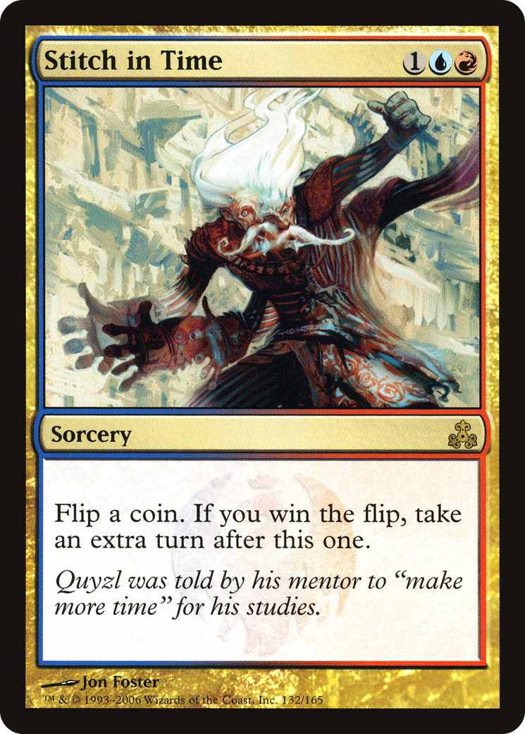 Stitch in Time (GPT-132)  Foil - Guildpact