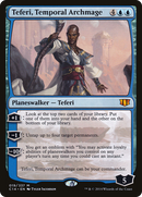 Teferi, Temporal Archmage (C14-019)  - Commander 2014