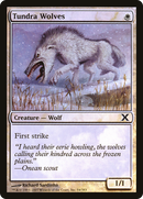 Tundra Wolves (10E-54★)  Foil - Tenth Edition