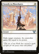 Swords to Plowshares (NEC-089)  - Neon Dynasty Commander