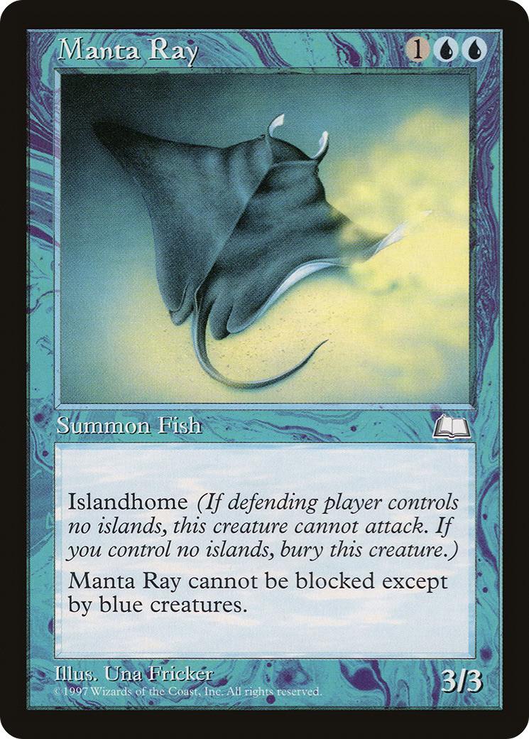 Manta Ray (WTH-)  - Weatherlight