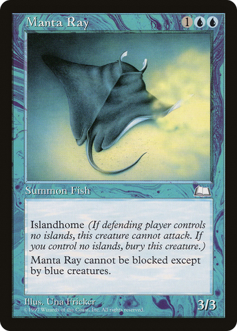 Manta Ray (WTH-) - Weatherlight
