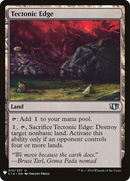 Tectonic Edge (LIST-C14-313)  - The List
