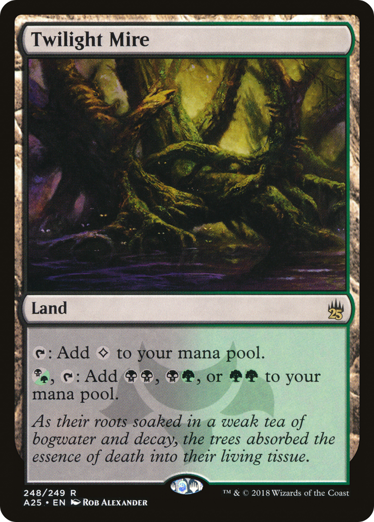 Twilight Mire (A25-248)  Foil - Masters 25