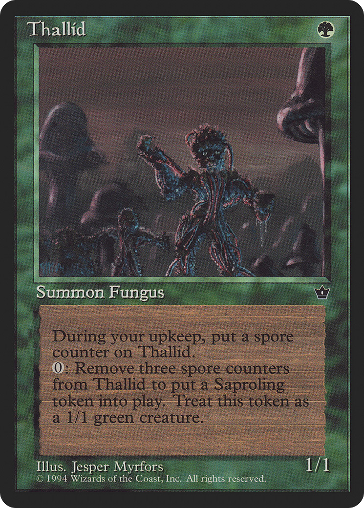 Thallid (Myrfors) (FEM-)  - Fallen Empires