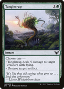 Tangletrap (STX-145)  Foil - Strixhaven: School of Mages