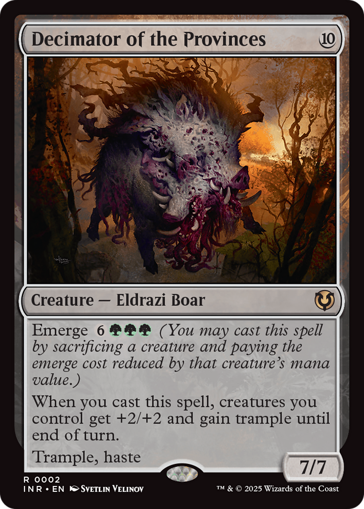 Decimator of the Provinces (INR-002)  - Innistrad Remastered