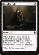 Portable Hole (AFR-033)  Foil - Adventures in the Forgotten Realms