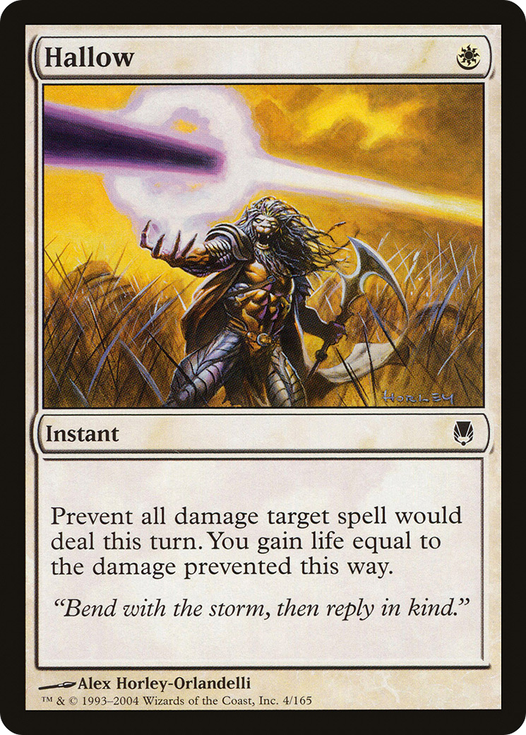 Hallow (DST-004)  - Darksteel
