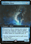 Diffusion Sliver (Extended Art) (SLD-618)  Foil - Secret Lair Drop: (Extended Art)