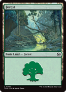 Forest (0285) (TDM-285)  Foil - Tarkir: Dragonstorm