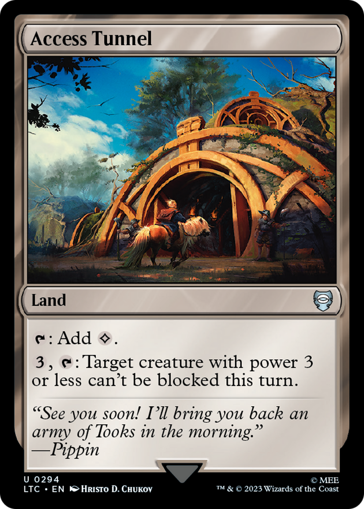 Access Tunnel (LTC-294)  - Tales of Middle-earth Commander