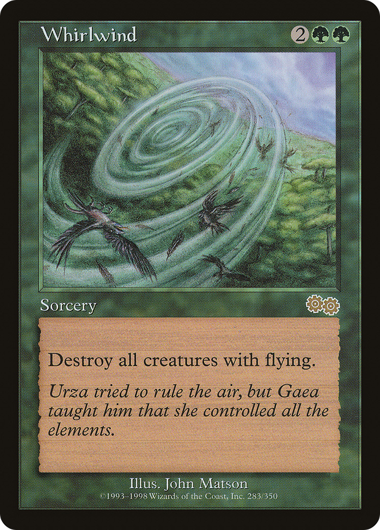 Whirlwind (USG-283)  - Urza's Saga