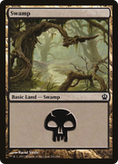 Swamp (241) (THS-241)  Foil - Theros