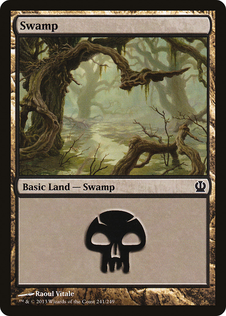 Swamp (241) (THS-241)  - Theros