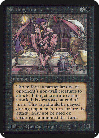 Nettling Imp (LEA-)  - Limited Edition Alpha