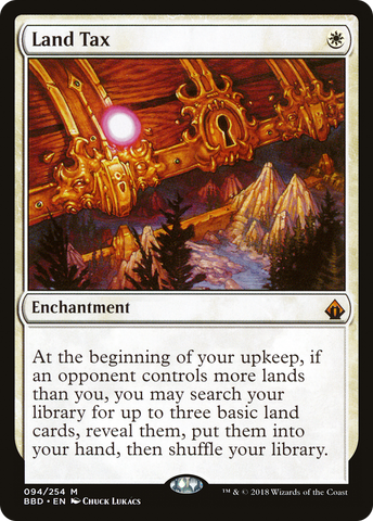 Land Tax (BBD-094)  Foil - Battlebond