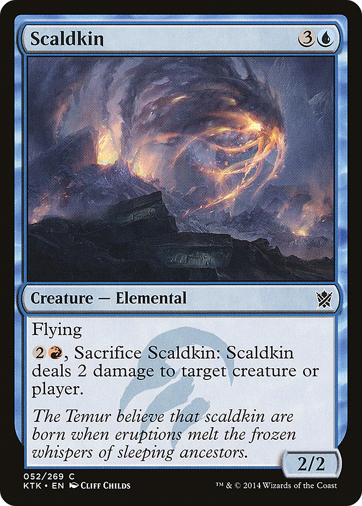 Scaldkin (KTK-052)  - Khans of Tarkir