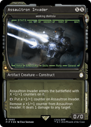Assaultron Invader - Walking Ballista (Showcase) (Surge Foil) (PIP-880) - Fallout / Assaultron Invader: (Showcase) Foil