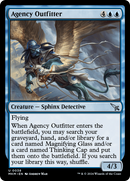 Agency Outfitter (MKM-038)  Foil - Murders at Karlov Manor