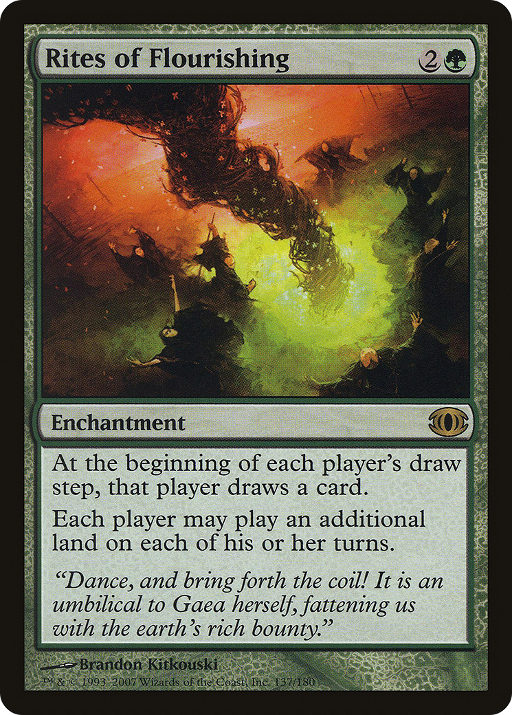 Rites of Flourishing (FUT-137)  Foil - Future Sight