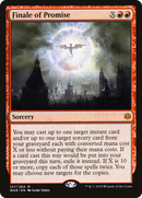Finale of Promise (WAR-127)  Foil - War of the Spark