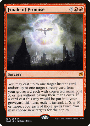 Finale of Promise (WAR-127)  Foil - War of the Spark