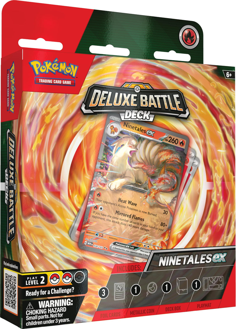Pokemon Deluxe Battle Deck (Ninetales ex)