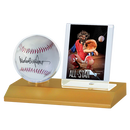 Ultra Pro Ball & Card Light Wood