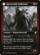 Harvesttide Infiltrator (DBL-143)  - Innistrad: Double Feature: (Double Faced Transform)
