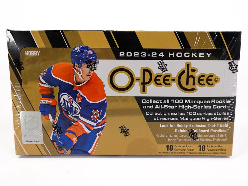 2023-24 O-Pee-Chee Hockey Hobby Box