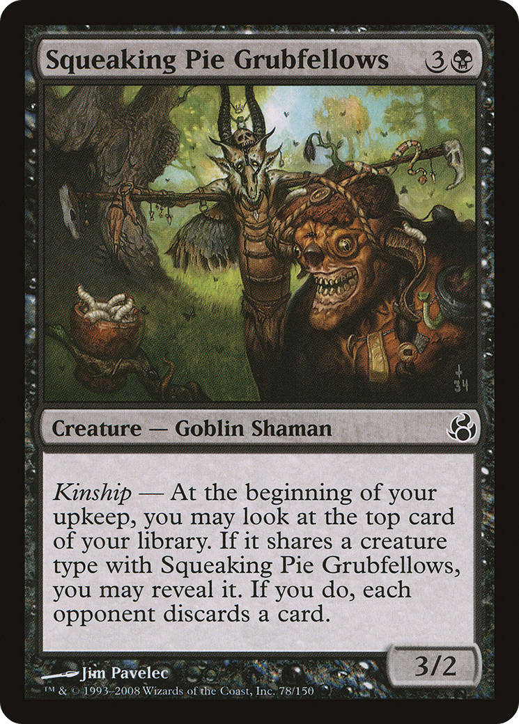 Squeaking Pie Grubfellows (MOR-078) - Morningtide Foil